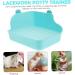 FOMIYES Hamster Potty Corner Litter Guinea Pig Green Ferret Animal Small Trainer Lacework for Toilet Bunny medium Green - Buy Online on GoSupps.com