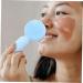 POPETPOP Silicone Face Brush Facial Exfoliator Scrubber Facial Bridges Exfoliating Facial Brush Pore Scrubber Face Scrubbers Exfoliating Face Scrubber Miss Manual Silica Gel Scrub Brush 11x5cm Sky-blue - Buy Online on GoSupps.com