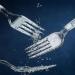 100 Pcs Clear Plastic Forks Sturdy and Durable Disposable Forks for Party Picnic Barbecue Restaurant Dinner Dessert - Buy Online on GoSupps.com