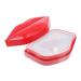 VALICLUD Lot De 20 Masques Hydratants L vres Petites Film Anti-s cheresse Nourrissant Masque L vres S res Adapt Aux Femmes Soin De Nuit R parateur Rouge