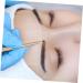 AUTSUPPL 3pcs Double Ended Eyebrow Pencil Makeup Tools Pencil Dark Brown Brow Pencil Black Pencil Brown Abs - Buy Online on GoSupps.com