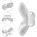 Snoring Prevention Set: Tongue Cover and Braces Mint Shampoo & Conditioner - Clear, One Size - Buy Online on GoSupps.com