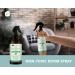 Kate Naturals Peppermint Air Freshener Spray (2 Pack) - Odor Eliminator & Fabric Refresher with Essential Oils for Pillows, Linen, and Room - Minty Fresh Aroma - Buy Online on GoSupps.com