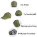 LANGZHEN Kids 100% Cotton Outdoor Baseball Cap Hat | Adjustable Sun Hat for Boys & Girls 1-2 Years | Army Green - Buy Online on GoSupps.com