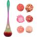 Verdant Touch Cosmetic Brush Makeup Loose Powder Brush Blush Foundation Cosmetic Brush Soft Face Brush - Buy Online on GoSupps.com