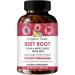 Organic Veda Beet Root Triple Reds Flow & Nitric Oxide Supplement 20:1 Extract - 14000mg High Strength Nitrates Supplements with Super Red Foods Beetroot Pomegranate Red Spinach Extract 60 Capsule