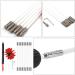 Electric Drill Chimney Brush Set - Lint Remover & Fireplace Cleaning Tool Accessories for Efficient Dryer Vent & Flue Cleaning (41x12cm - Buy Online on GoSupps.com