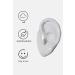 100 pcs Disposable Ear Covers for Shower and Water Sports - Waterproof Ear Protection for Swimming, Bathing, Surfing - Normal Size - Buy Online on GoSupps.com