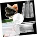Toddmomy 3pcs Vegetable Shaping Cucumbers Vegetable Forming Garden Cucumber Fruit Pizza Transparent 20x6.5cm - Buy Online on GoSupps.com