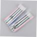 Healeeved 6 Boxes Portable Toothbrush Set - 8-Piece Travel Toothbrush with Picks for At-Home Use - International Shipping Available - Buy Online on GoSupps.com