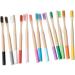 FRCOLOR 8 Pcs Wooden Toothbrush Set - Eco-Friendly Bristle Toothbrushes for Adults | Sustainable Dental Care - Buy Online on GoSupps.com