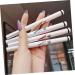 SOESFOUFU 6pcs Eyeliner Pen for Women Eyeliner Stencils Pink Eyeliner Red Eyeliner Cosmetics Abs Miss Girl - Buy Online on GoSupps.com