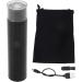Efficient Electric Shaver & Beard Trimmer - Fast Charging Travel Grooming Tool (Black) - Shop Internationally - Buy Online on GoSupps.com