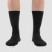 FitVille Diabetic Loose Ankle Socks Pack of 5 Black - Size F (US 8-13) - Black - Buy Online on GoSupps.com