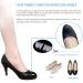 Silicone Gel Toe Pouches for Ball of Foot Protection - Large Full Cover Sleeve for Metatarsal, Ballet, and Pointe Shoes - Buy Online on GoSupps.com
