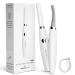 Heated Eyelash Curler TOUCHBeauty Electric Eyelash Curler USB Rechargeable Eyelash Curler with 3 Temperature Settings Silicone Comb Lash Curler for Girls Women Quick Heating Curling1859