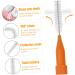 Buy Tovinanna 100th Rubber Head Interdental Brushes - Ideal for Dental Floss Braces & Oral Care - Buy Online on GoSupps.com