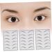 Healifty 2pcs Eyebrow Training Skin Eyebrow Practice Skin Practice Tools Eyebrows Eyebrow Trimming mediumx2pcs Whitex2pcs - Buy Online on GoSupps.com