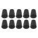 Walking Pole Rubber Tips Prevent Slipping Walking Pole Foot Cover Round Head for Walking Activities