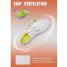 WateLves Water Shoes | Beach Swim Shoes | Quick-Dry Aqua Socks for Surfing Diving | Fishscale/White | Size 8 Women/6.5 Men - Buy Online on GoSupps.com