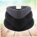 Lurrose Three-Layer Neck Support Device for Cervical Spine - Optimal Traction in Medium Gray - International Shipping Available - Buy Online on GoSupps.com