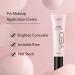 Yed Pre-Makeup Application Cream Yed Foundation Yed Face Cream Lightening Pre-Makeup Cream For Skin Color Invisible Pore Concealer (2pcs) - Buy Online on GoSupps.com
