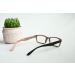 Eyekeper Computer Reading Glasses with UV Protection & Anti-Blue Light - Scratch-Resistant Spring Hinges - Stylish Yellow-Tinted Frames (Black/Brown) - 1.25 Diopters BB40 Lens - Buy Online on GoSupps.com