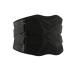 MOILO Back brace to relieve sciatica herniation lumbar disc curvature sprained back support belt adjustable support. For yoga sports fitness weightlifting suitable for men and women (X-Large)