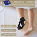 Plantar Fasciitis Night Splint Sock - Upgraded Open-Toe Brace | Customizable Foot Support for Heel Pain Relief | Orthotic Stretcher for Men & Women - Buy Online on GoSupps.com