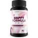Happy Formula Pro - Our Best Happy Pills Vitamin D Mood Support Supplement - Happpy Supplements Natural Mood Support Supplements for Women Mood Support Supplements for Men - Postpartum Mood Support