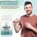 Vinco High Strength Quercetin Bromelain Supplement - 1000mg Quercetin & 200mg Bromelain - Immune System Support - Non-GMO & Gluten Free - 120 Capsules - Buy Online on GoSupps.com