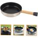 SEWOART Multifunction Multi-Function pan Wok Frying pan Wooden Handle Breakfast Plate Portable Detachable Handle Frying pan Multifunctional Pot Egg Frying pan nonstick - Buy Online on GoSupps.com