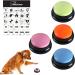 Duffire Dog Buttons for Communication and Training 4Pack Recordable Dog Buttons Pet Command Buzzer with 25 Stickers 30 Second Record Einfach - Buy Online on GoSupps.com