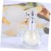FOMIYES 4 Pcs Spray Glitter Spray Mist Bottle Makeup Powder Spray Glittering Powder Sprayer Round Perfume Whitex2pcs 7.5x6cmx2pcs - Buy Online on GoSupps.com
