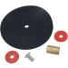 Buy Rubber Plunger Squeegee 6" | Efficient Sewer Drain Pipe Wall Cleaner for Blockages - Fast International Shipping - Buy Online on GoSupps.com