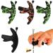 LIZHOUMIL 3 Finger Thumb Bow Release | Compound & Recurve Bow Release Aid | Replaceable Trigger Caliper Grip - Black - Buy Online on GoSupps.com