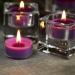 DEYBBY Lavender Scented Soy Wax Tealight Candles Bulk - Aromatherapy for Stress Relief, Relaxation | Long Lasting Clear Cup - 12 Pack - Buy Online on GoSupps.com