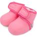 LACOFIA Baby Anti-Slip Winter Slipper Boots - Pink (12-18 Months) - Buy Online on GoSupps.com