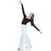 Danzcue Pull-On Unisex Dance Pant XXL-3XL White - Comfort and Style for Dance - Buy Online on GoSupps.com