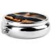 Elk in The Meadow Portable Metal Pill Box - Round Mini 3-Compartment Organizer for Small Pills | Must-Have Travel Accessory - Buy Online on GoSupps.com