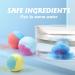 Bath Bombs for Kids 24 Pcs - Travel-Friendly Shower Balls for Children - 2 Packs of 12 Pcs - Bath Fizzy Kits in Ziplock Bag Packaging - Buy Online on GoSupps.com