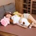 Cat Plush Pillow Stuffed Animal Cat Toy Giant Cat Pillow Cute Kitten Plush Toy Long Plush Cat Hugging Pillow Stuffed Cat Doll Cuddly Toy for Boys Girls Friends Birthday Christmas(80cm Brown) - Buy Online on GoSupps.com