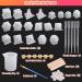 Shynek Resin Dice Molds Set - 19 Polyhedral Styles with Silicone Mold, Tools, and Paints for Epoxy Resin Dice Making - Buy Online on GoSupps.com