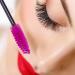 ECBASKET Disposable Mascara Wands 500PCS - Multicolored 10 colors, Mascara Applicators for Eyelash & Eyebrow, Cosmetic Makeup Tools - Buy Online on GoSupps.com