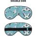 Flying Cranes Soft Sleep Eye Mask | Female Breathable Eye Patch for Travel & Relaxation - Shop Now - Buy Online on GoSupps.com