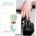 minkissy Beauty Tools Blush for Cheeks Professional Makeup Kit Brush for Powder Foundation Blush Brush Cosmetic Brush Bulk Makeup Blush for Makeup Travel Water Make up Key Ring - Buy Online on GoSupps.com