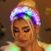 Vakkery Light Up Headband LED Flash Glowing Hair Bands Headbands Laser Hair Hoop for Nightclub Costume Headwear Festival Party Hair Accessories for Women - Buy Online on GoSupps.com