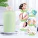 Crush Travel Bottles - 2PCs 300ml HDPE Shampoo & Lotion Containers for Travel - Ideal for Toiletries - Buy Online on GoSupps.com