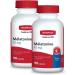 Wampole Melatonin 10 mg Extra Strong Promotes Sleep Quality & Duration (2 Pack) 180 count (Pack of 1) - Buy Online on GoSupps.com