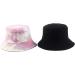 Reversible Cotton Tie Dye Bucket Hat - Multicolored Fisherman Cap for Sun Protection - Buy Online on GoSupps.com